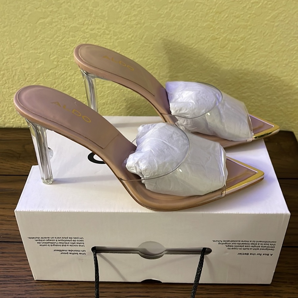 Aldo - Annabrilden Transparent Heels